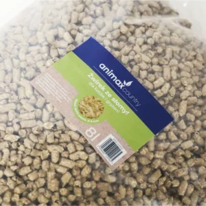 Żwirek ze słomy dla kotów i gryzoni Animax Country 8 L 1