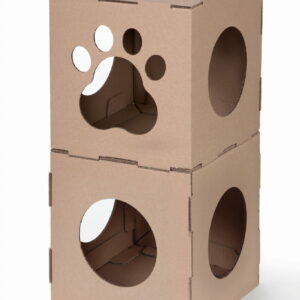 Domki Twins oraz zestaw rzepów do łączenia