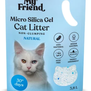 3,8 L My Friend żwirek Micro granulki Natural