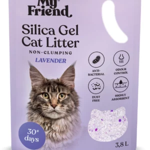 3,8 L My Friend żwirek Silikonowy Lavendowy