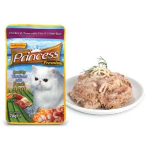 70g Premium Kurczak Tuńczyk Szprot