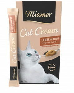 MIAMOR CREAM pasta z wątróbką 6x15g sosik