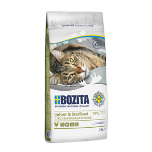 Karma dla kota Bozita Indoor & Sterilised z kurczakiem (Bez dodatku zbóż)