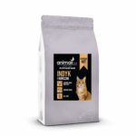 kot dorosły - indyk i kurczak