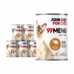 mokra-karma-dla-kota-perliczka-400-g-99-menu-zestaw-6-sztuk