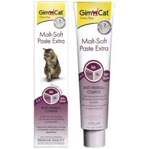GIMPET MALT-SOFT-EXTRA - pasta odkłaczająca dla kota 100g lub 200g