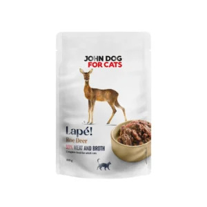 John Dog for Cats Lapé Monobiałkowa karma mokra dla kota kangur 100 g